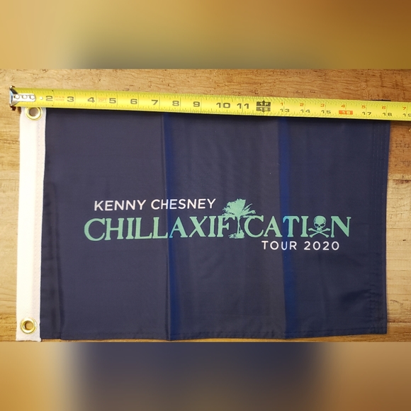 COPY - KENNY CHESNEY CANCELED 2020 CHILLAXIFICATION (COVID TOUR) - Picture 4 of 6